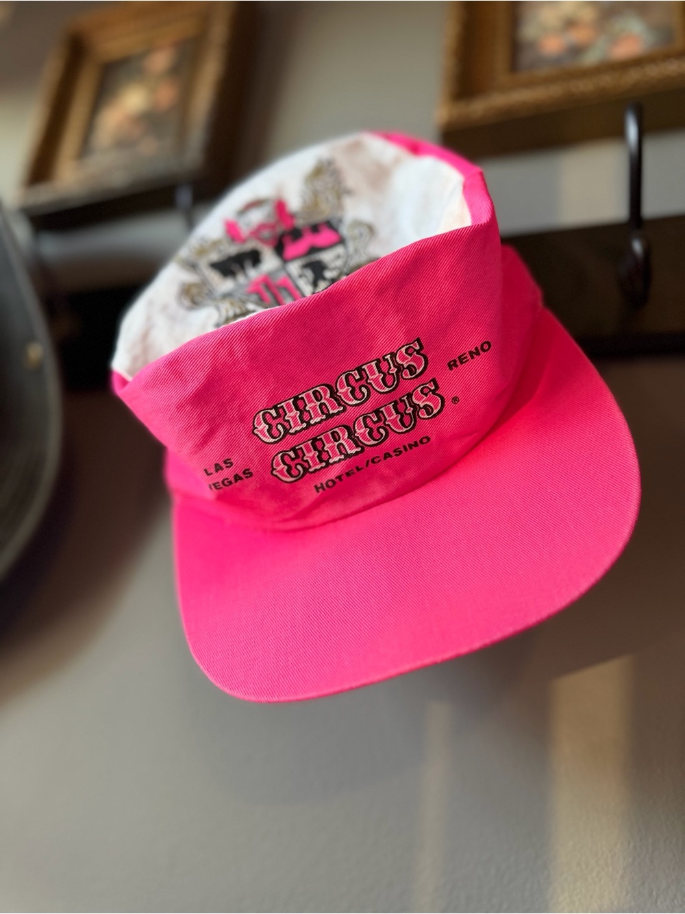 Vintage Las Vegas Circus Circus Hat
